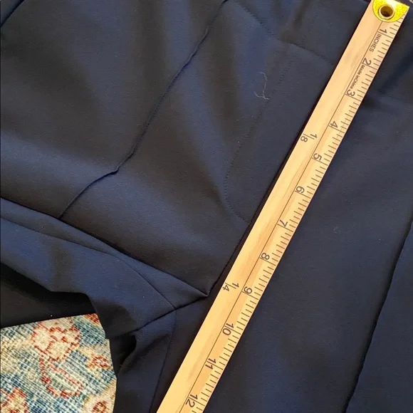 Rachel Zoe women’s black Trousers size 6 - Picture 4 of 9